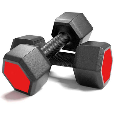 Dumbells Sport Hexagon Dumbbells Set Home Gym Fitness Hexagon - The Shopsite